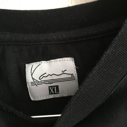 KANI t-shirt XL black cotton