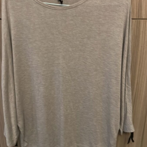 Stradivarius blouse gray size S used