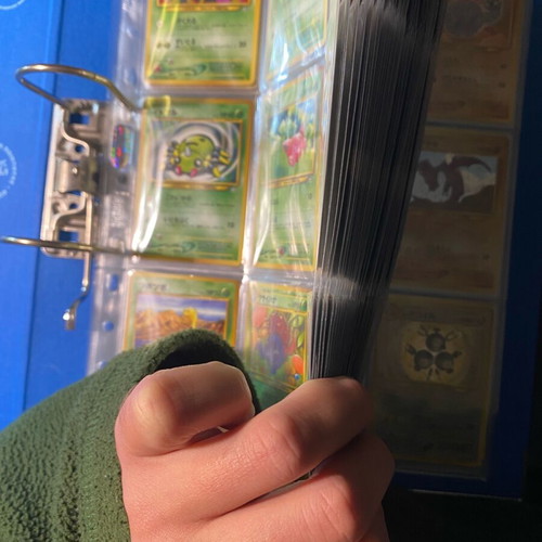 Pokemon OCG 2ης γενιάς μεταχειρισμένο ημιτελές master set Japanese
