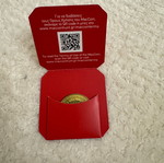 MacCoin 50 Years BigMac Anniversary Collectible Coin like new
