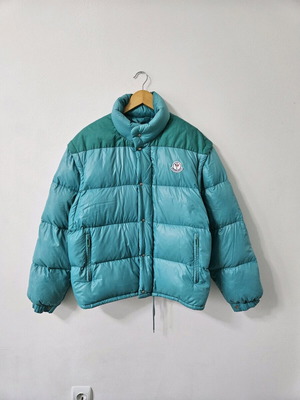 Moncler Grenoble puffer jacket like new, size S, green