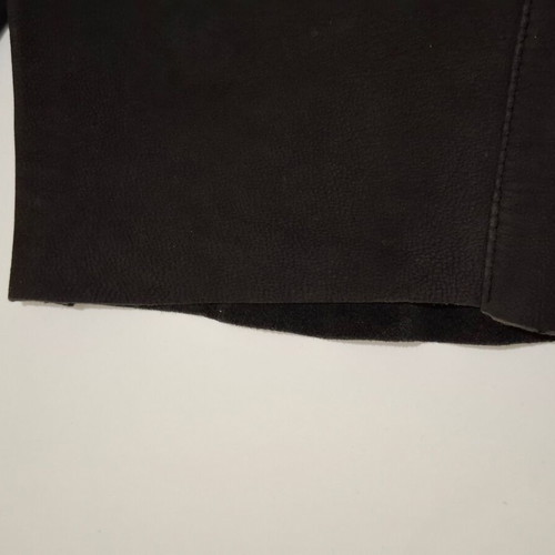 Vintage black leather trousers like new, size Small