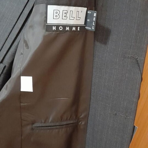 Bell men's suit new, dark gray
