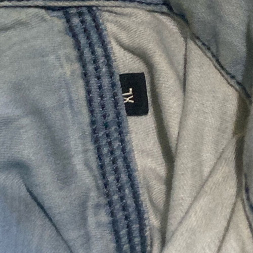 Replay denim shirt XL like new, light blue