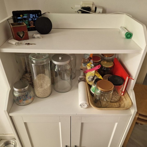 IKEA Hauga kitchen cabinet used, 2 doors, 70x116 cm