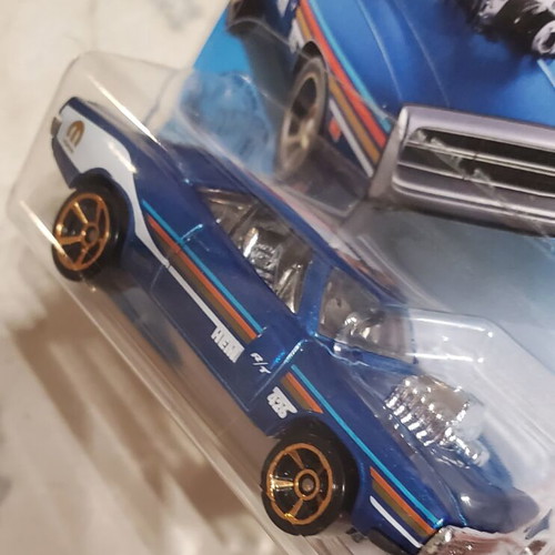 Hot Wheels 2019 Dodge Charger 500 toy car, sealed