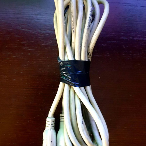 Parallel connection cable D-SUB 25-Pin male - Centronics 36-Pin male used