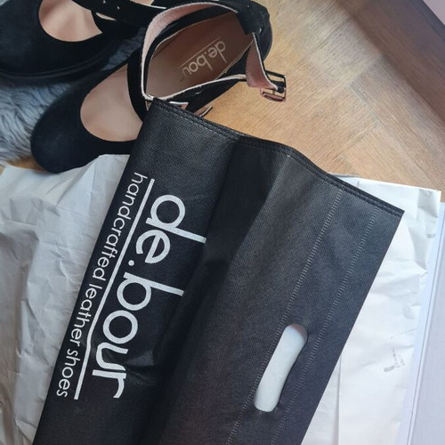 De.Bour Mary Jane shoes new, size 37, black
