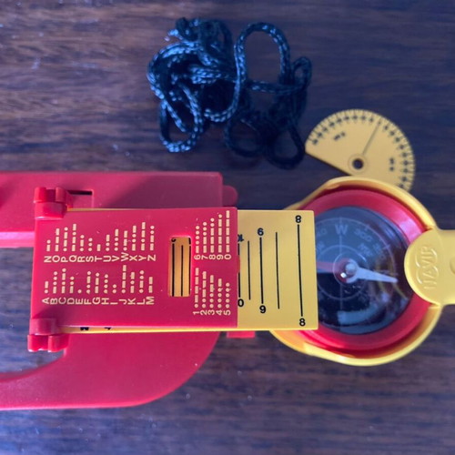 Orientation multifunction tool new in box, plastic