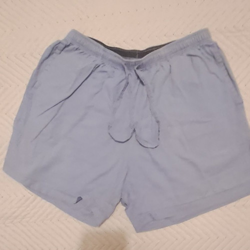 Men's pajama shorts like new turquoise