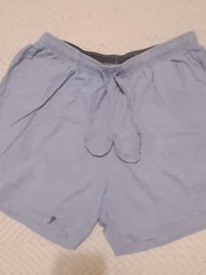 Men's pajama shorts like new turquoise