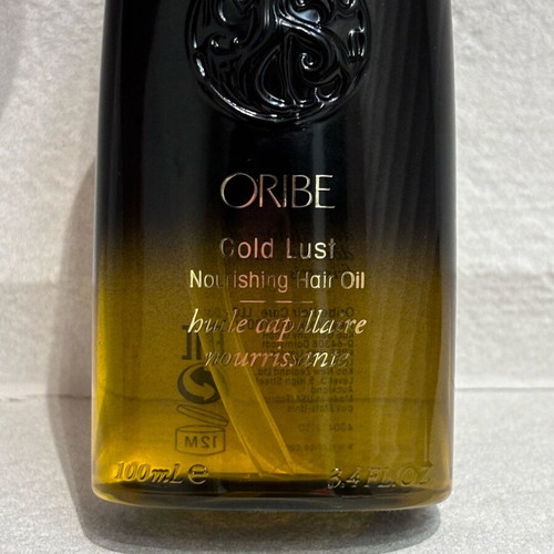 Oribe Gold Lust nourishing hair oil 100 ml like new