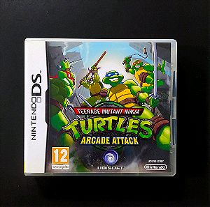 Teenage mutant ninja turtles Arcade attack. Nintendo DS