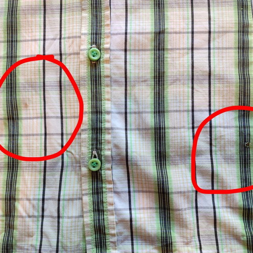 Checked shirts pack of 2 medium size, like new, Diesel and Vogele