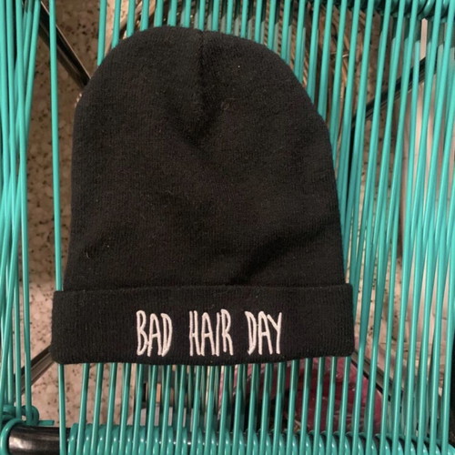 Bad Hair Day hat like new