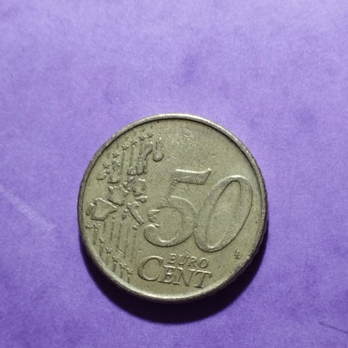 Coin 50cent Belgium 1999 used - King Albert II