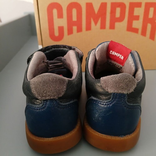 Camper leather anatomical boots size 21 like new