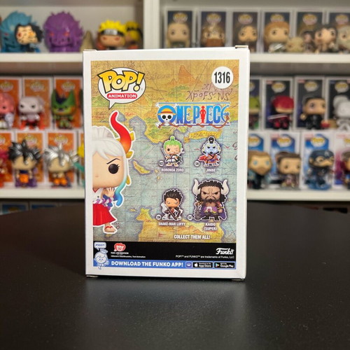 Funko Pop Yamato 1316 One Piece like new