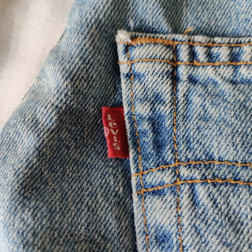 Levi's 501 jeans καινούργιο, μέγεθος W25 L30, μπλε ξεβαμμένο