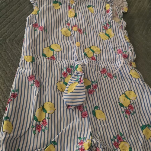 Miss EBITA girls' jumpsuit used, size N2