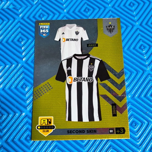 Panini FIFA 365 cards like new, set of 5