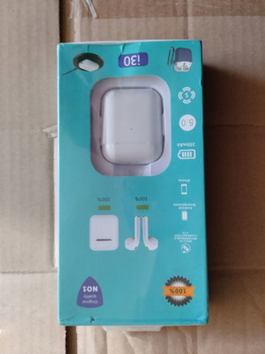 Bluetooth wireless earbuds new with charging case