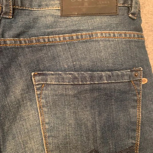 Jean shorts Bonobo used, size XS, blue