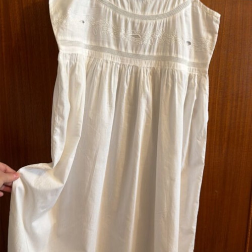 Cotton dress new, sizes S and M
