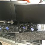 2 PC HP ProDesk 600 i5 + Οθόνη LG 22"