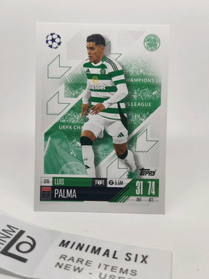 Κάρτα Topps Match Attax 24-25 Luis Palma σαν καινούργιο