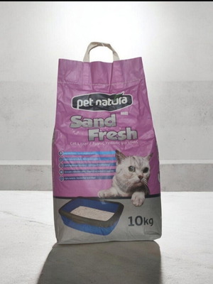 Cat litter 2x10kg and 10 pate 400gr new