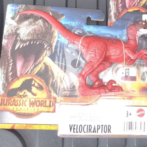 Velociraptor Jurassic World new