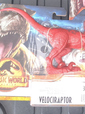 Velociraptor Jurassic World new
