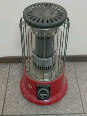 Vintage σόμπα αερίου National μεταχειρισμένη, Made in Japan