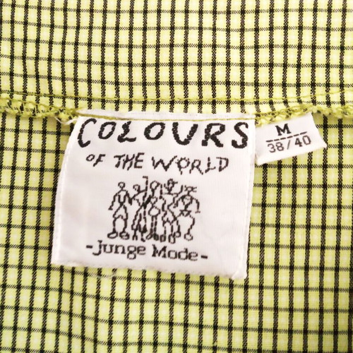 Colours Of The World dress green like new, size M