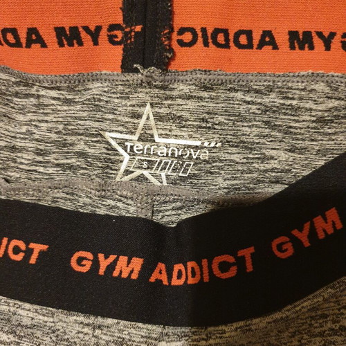 Terranova sports leggings like new, size S, gray