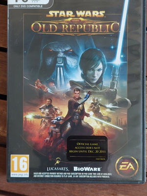 Star Wars The Old Republic PC game used
