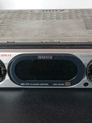 Sony CDX-CA700X ράδιο-CD αυτοκινήτου μεταχειρισμένο