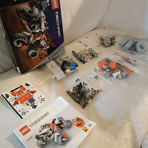 Lego Technic 42178 Surface Space Loader LT78 new