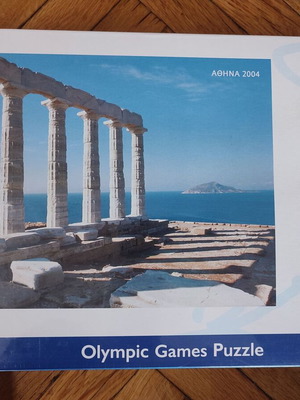 Παζλ Athens Olympics 2004 Temple Of Poseidon 1000 κομμάτια καινούργιο