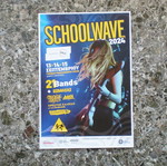 Schoolwave 2024 poster like new