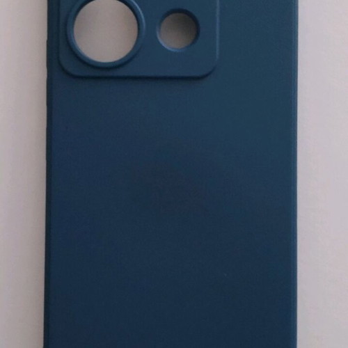 POCO X6 5G phone case new, silicone with shock protection