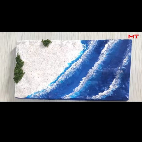Dioramas like new, 3 designs without figures, piece 20