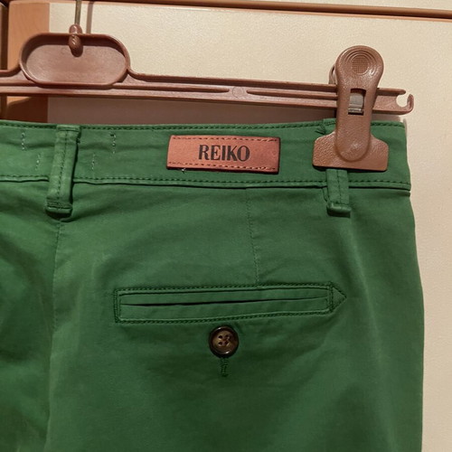 Reico Chino Pants like new, green, size S