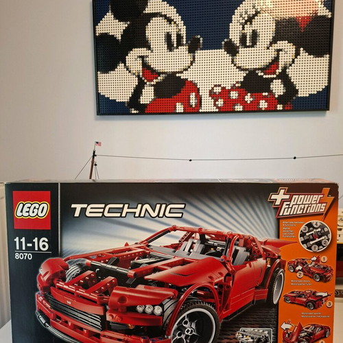 Lego Technic 8070 sealed collectible set 2011 new