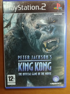 Peter Jackson's King Kong PS2 game