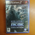 Peter Jackson's King Kong PS2 game