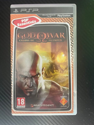 PSP Essentials μεταχειρισμένα 9 παιχνίδια