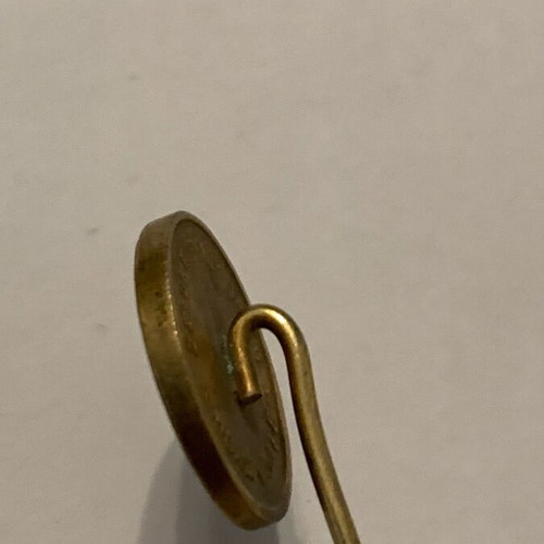 Metaxas 28 October 1940 gold-plated pin like new