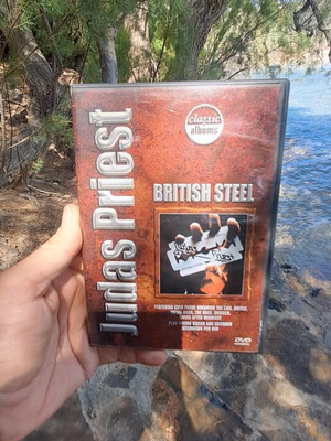 Judas Priest British Steel DVD used, documentary with subtitles